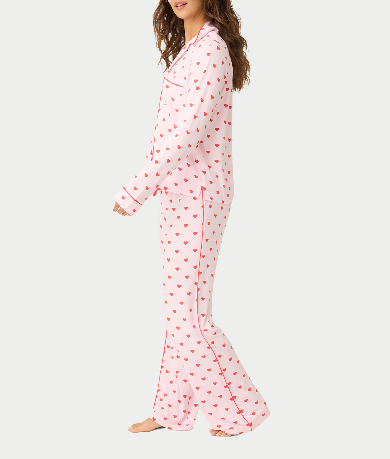 Wildest Dreams 3-Piece Modal Knit Pajama Set thumbnail 3