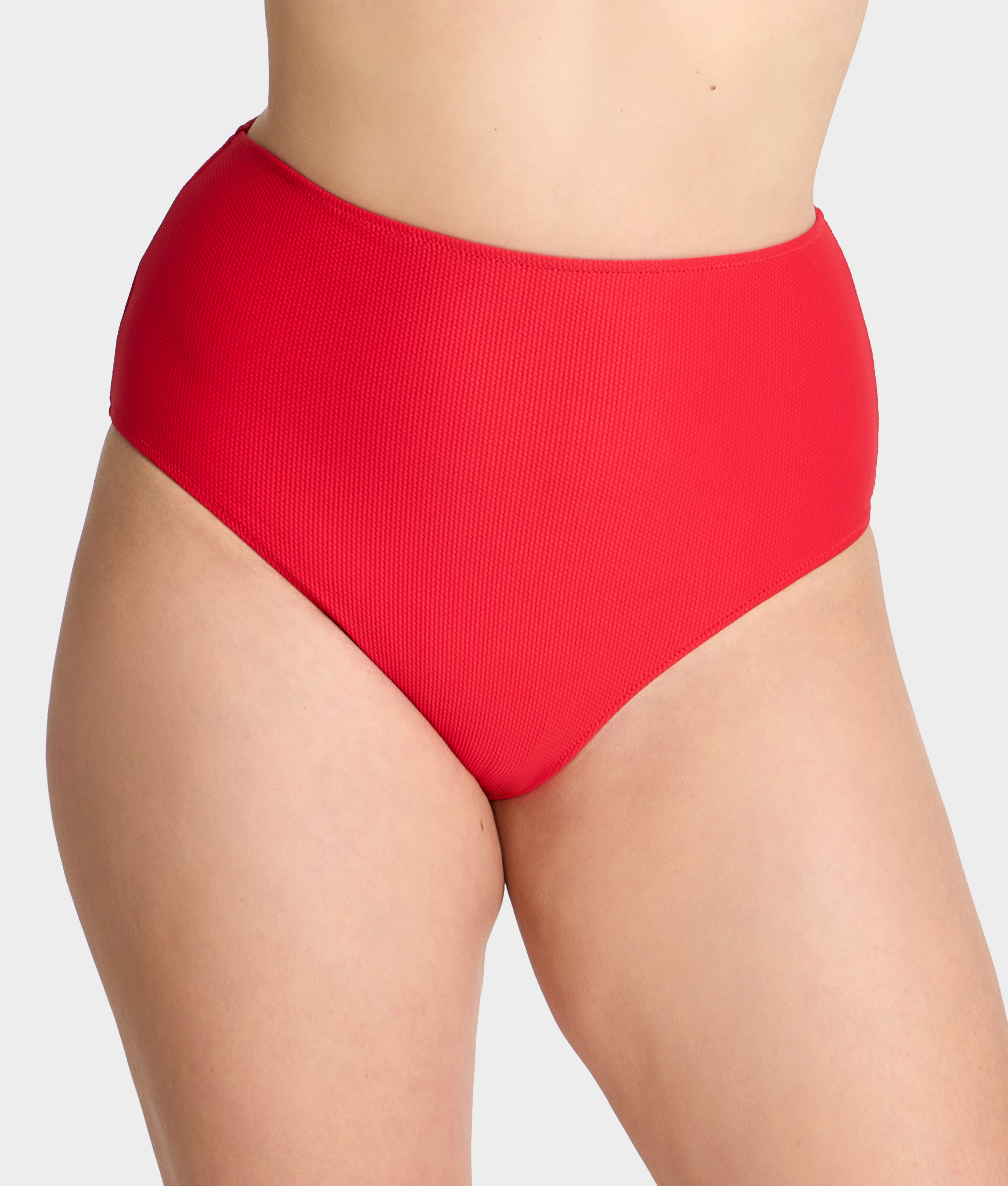 High-Waist Bikini Bottom thumbnail 3