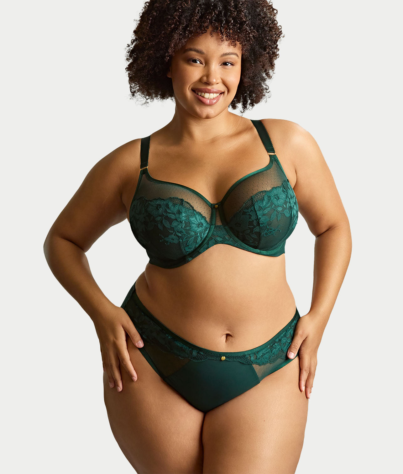 Josephine High Cut Brief