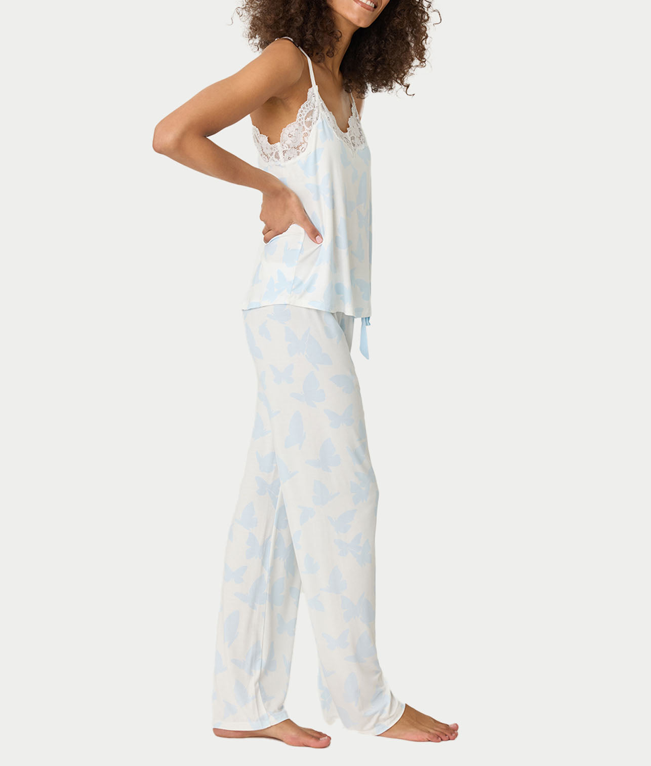 Forever Dreams Modal Knit Pajama Set thumbnail 3