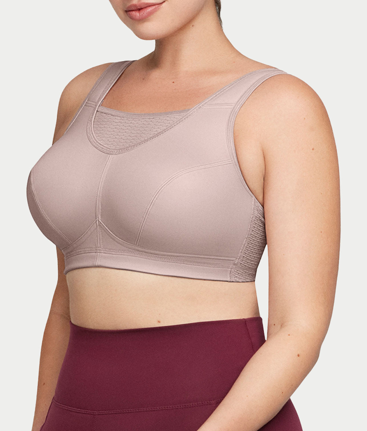 No-Bounce Cami Elite Wire-Free Sports Bra thumbnail 3