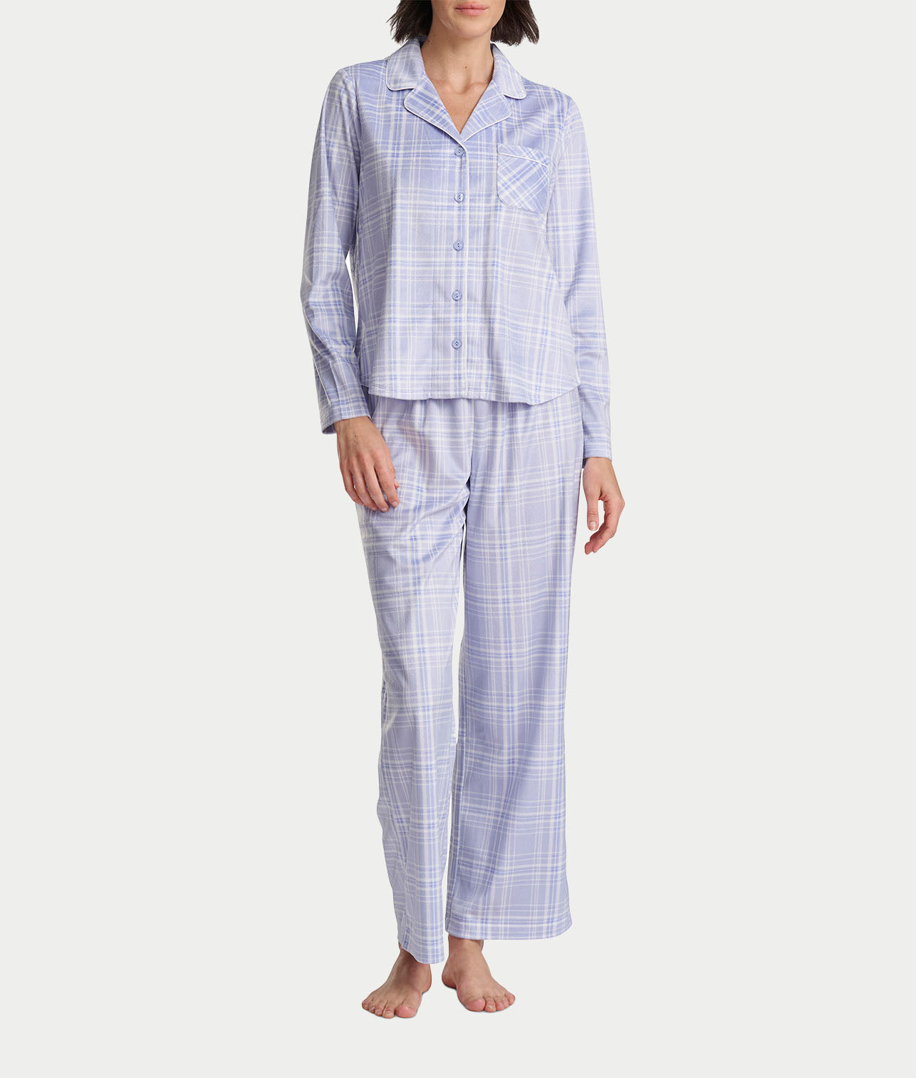 Girlfriend 3-Piece Fleece Pajama Set