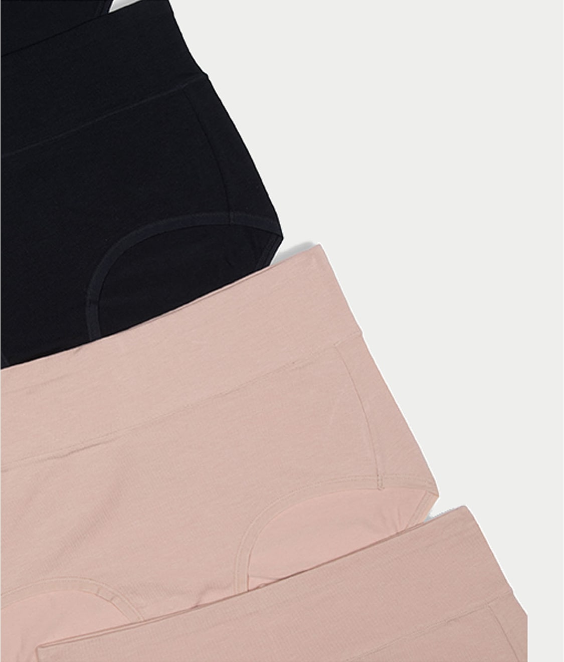 High-Waist Cotton Brief 4-Pack thumbnail 2