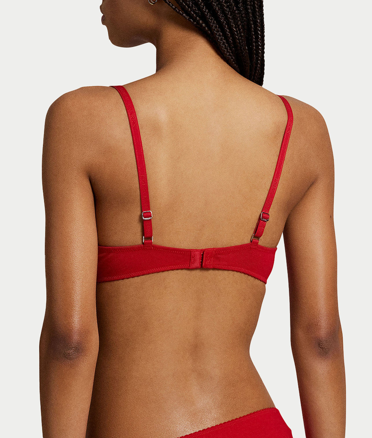 Colorful Cotton Unlined Demi Bra thumbnail 2