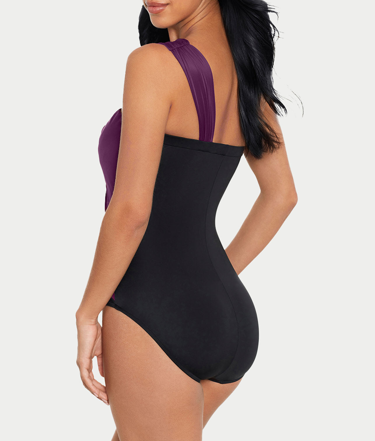 Colorblock Goddess Underwire One-Piece thumbnail 3