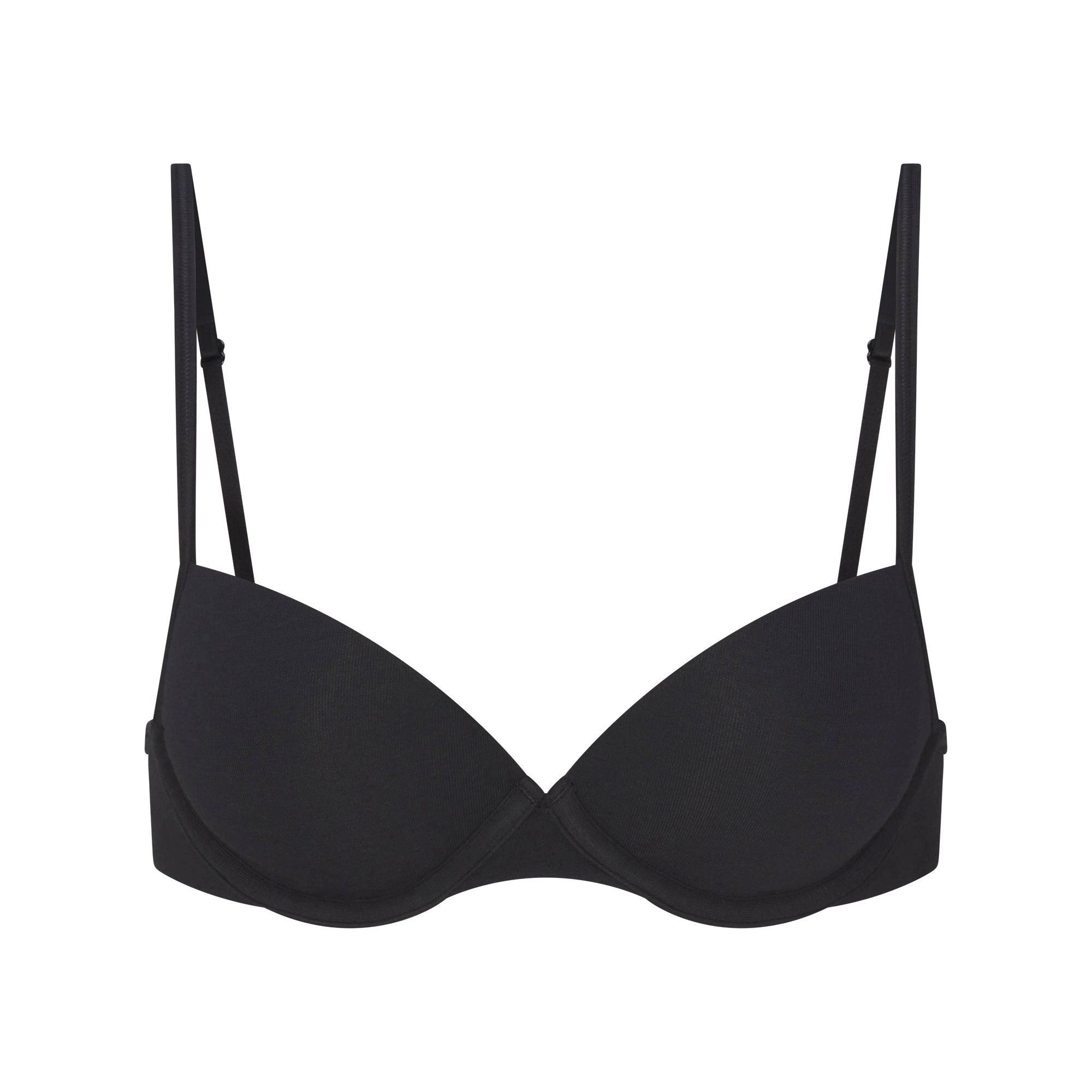 EVERYDAY COTTON T-SHIRT BRA | ONYX