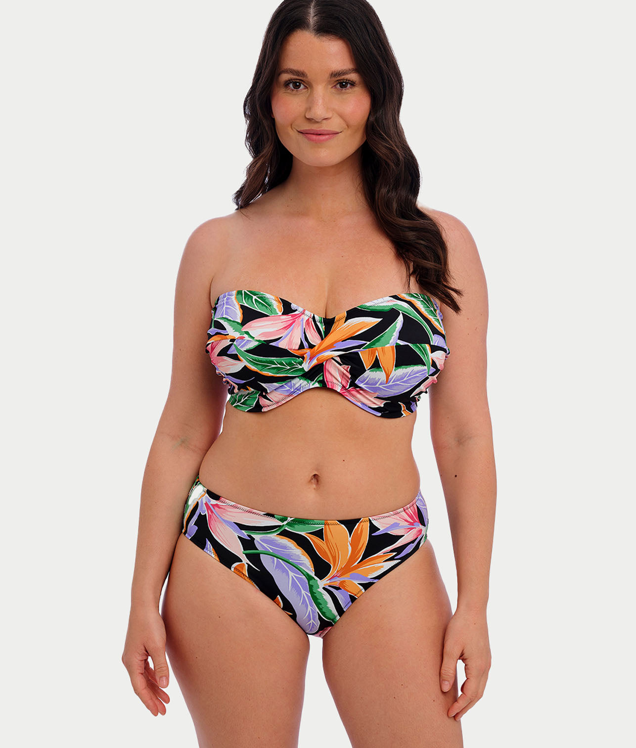 Mykonos Cove Bandeau Bikini Top