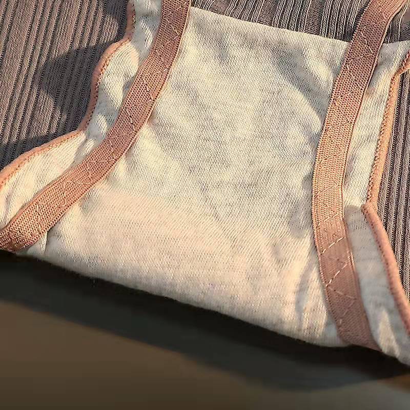 Japanese Style Women's Comfortable And Breathable Cotton Panties thumbnail 3