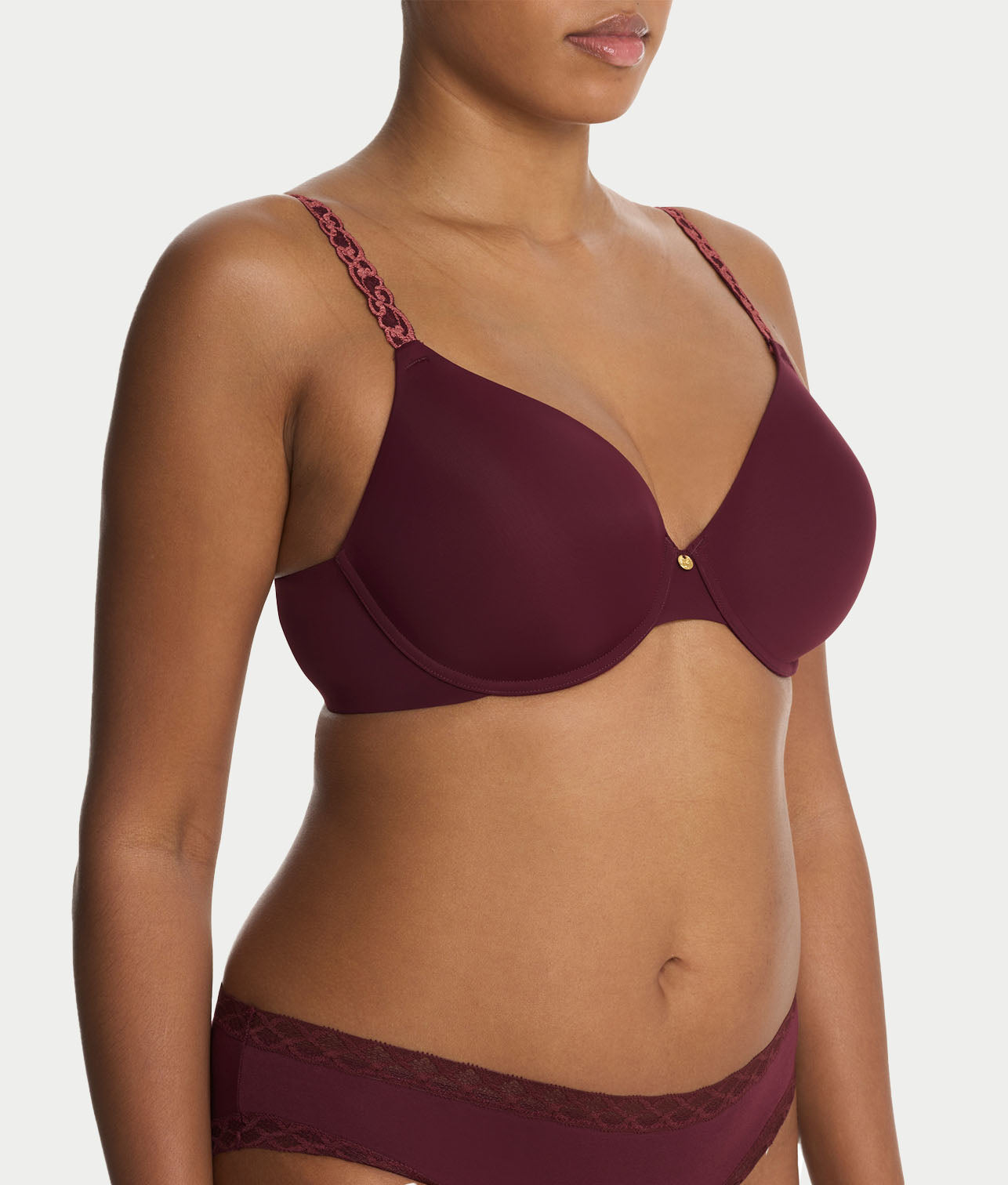 Pure Luxe Plunge T-Shirt Bra thumbnail 3