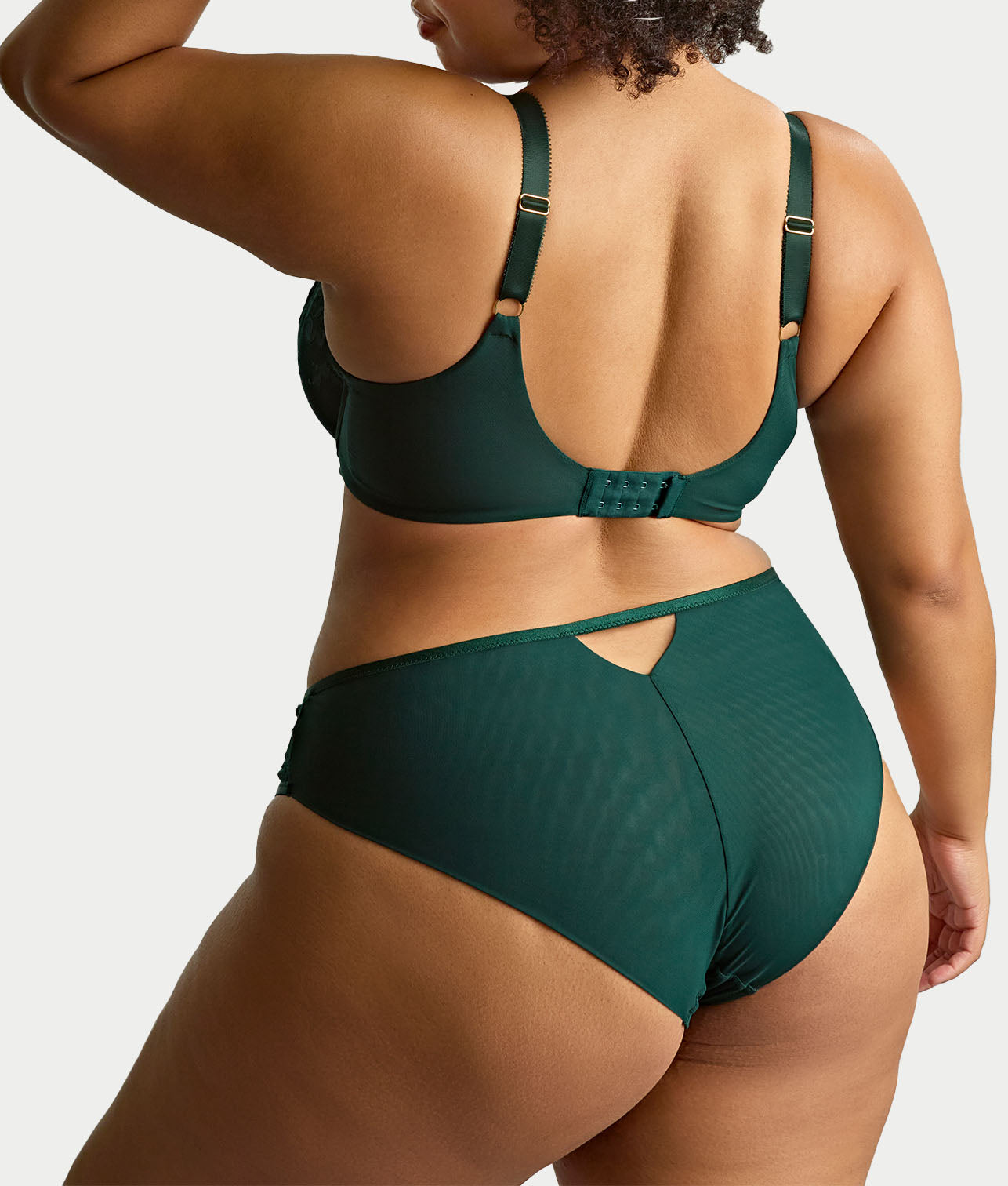 Josephine High Cut Brief thumbnail 2