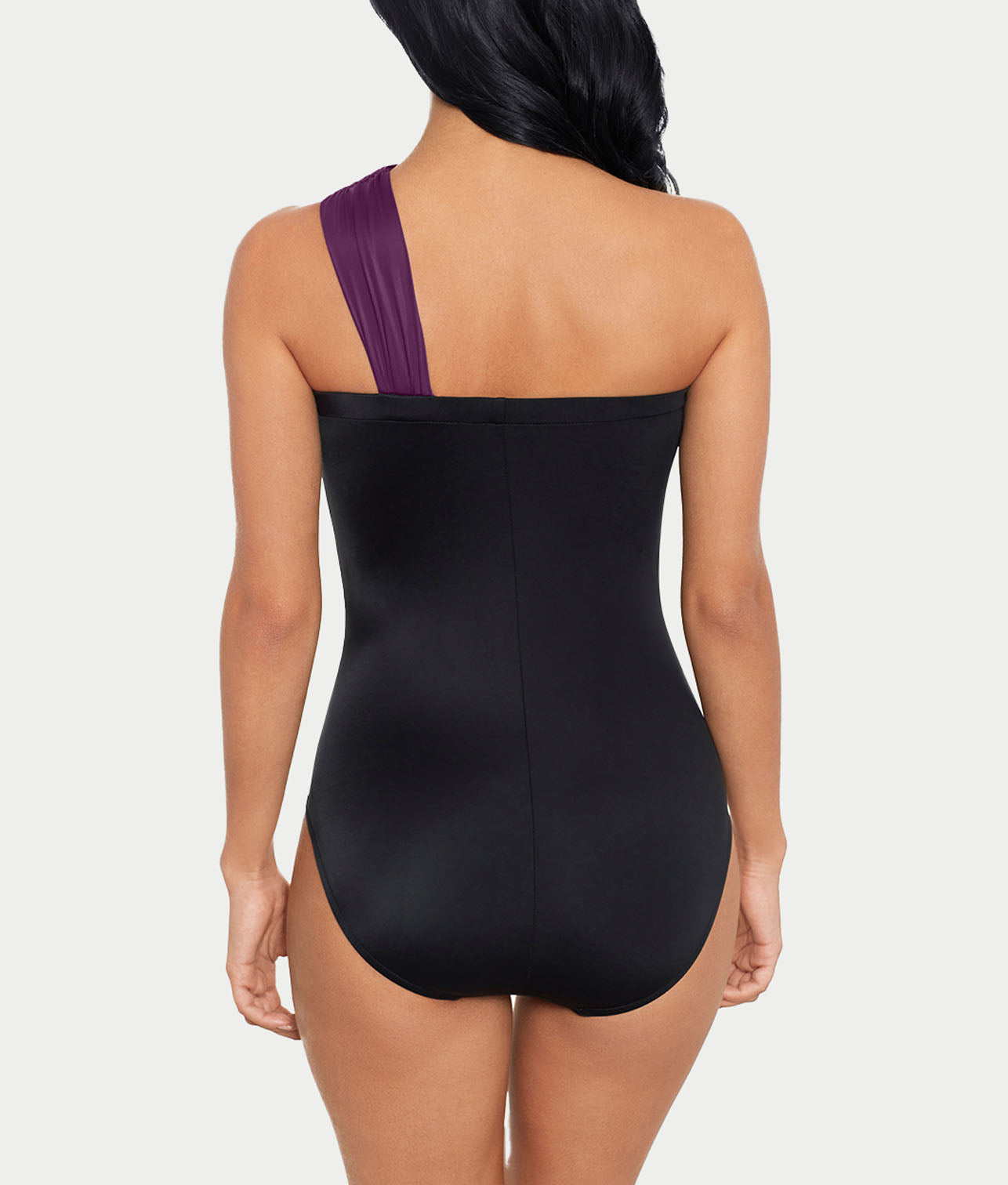 Colorblock Goddess Underwire One-Piece thumbnail 2