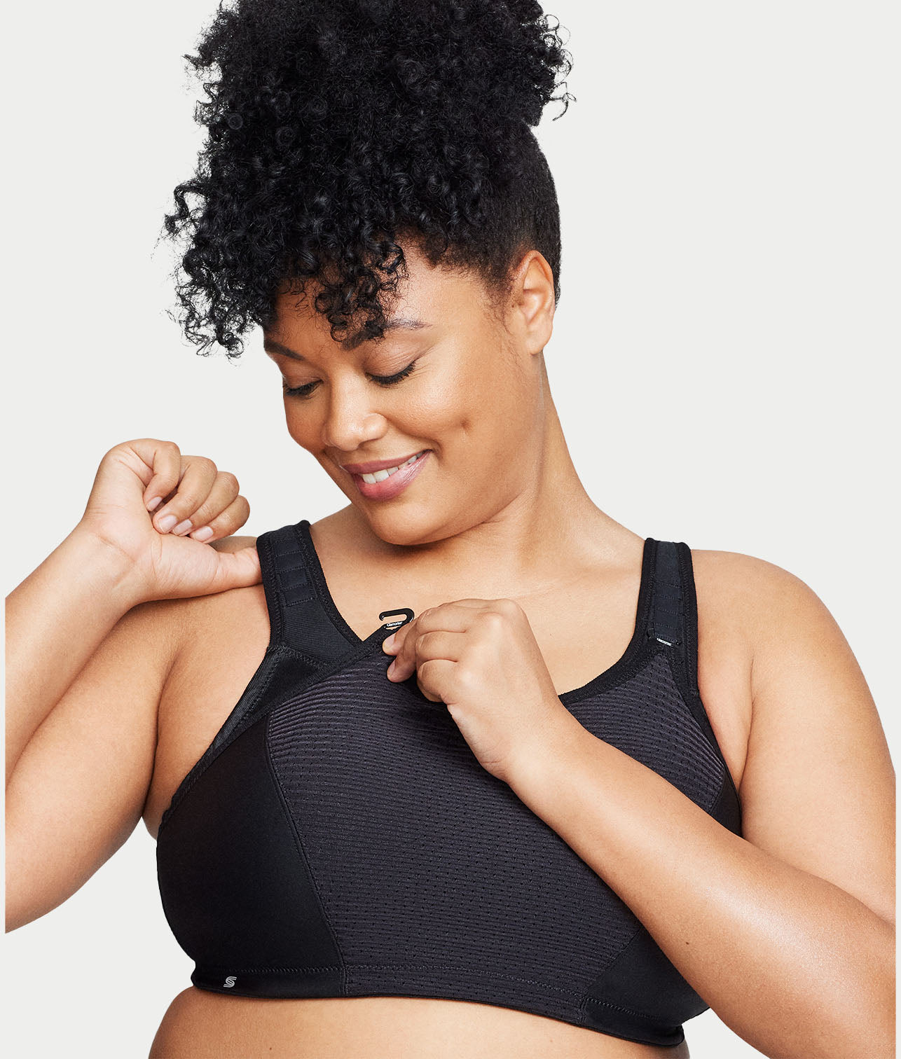 Custom Control Wire-Free Sports Bra thumbnail 3