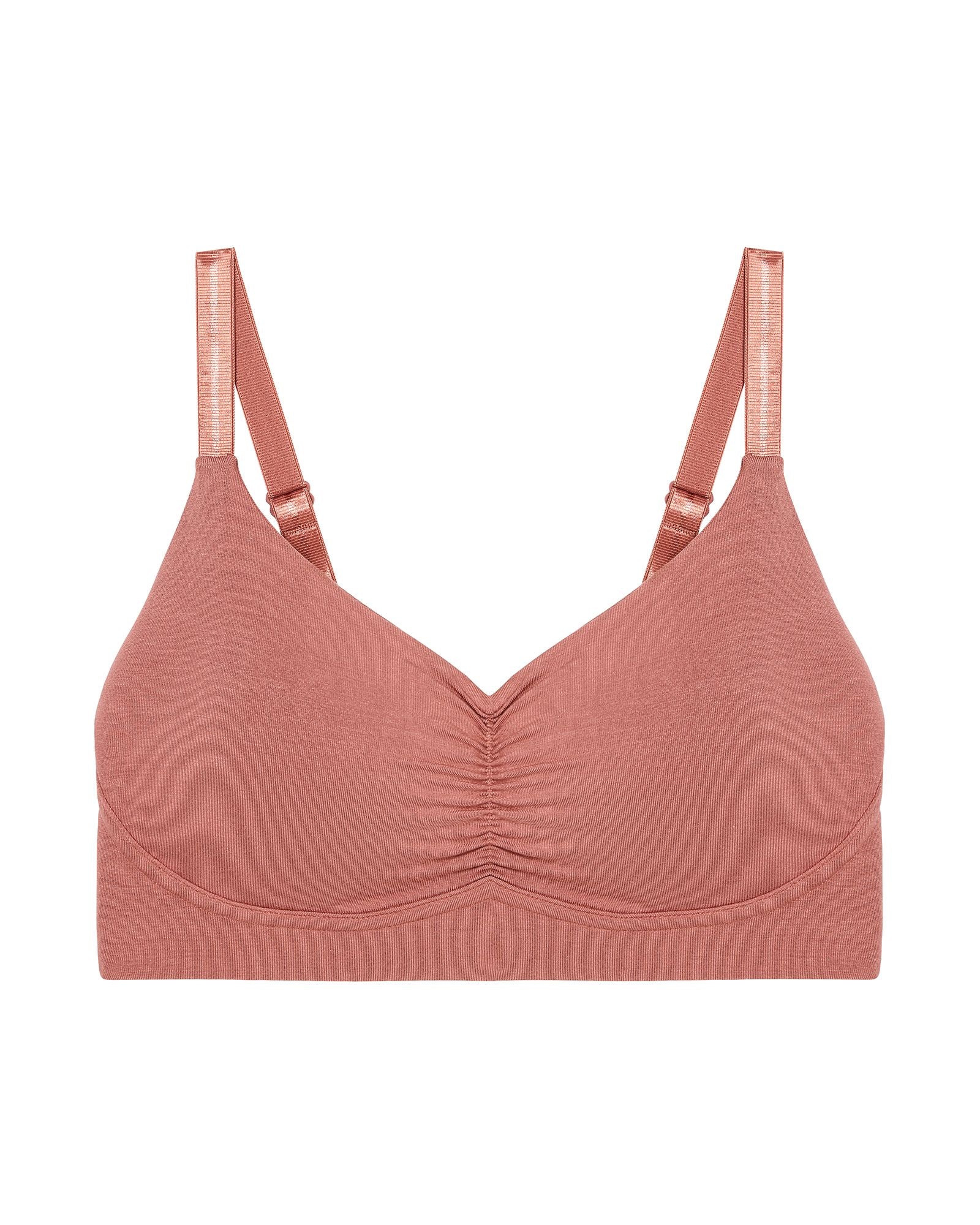 Monica Pocketed Full Coverage Bralette