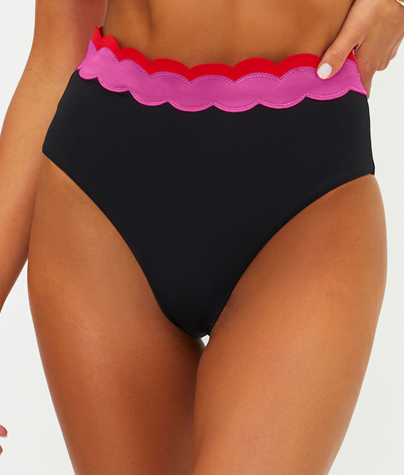 Harriet High-Waist Bikini Bottom thumbnail 3