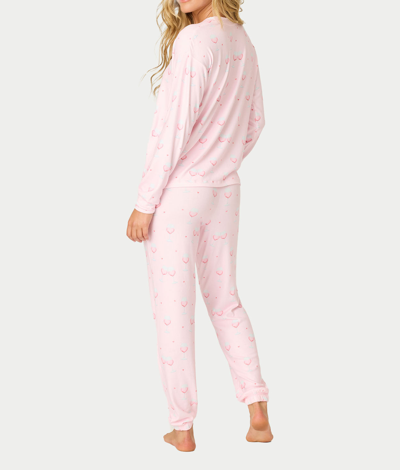 Happy Hour Knit Pajama Set thumbnail 2