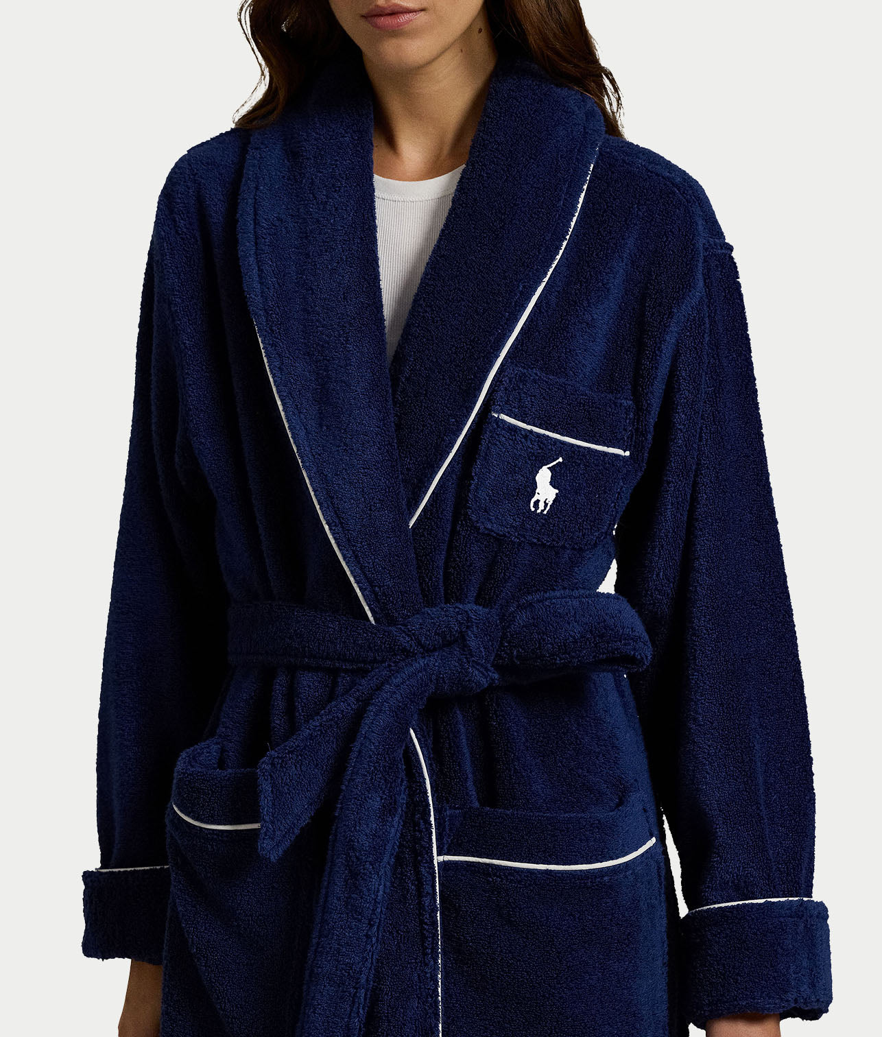 Essentials Cotton Robe thumbnail 3