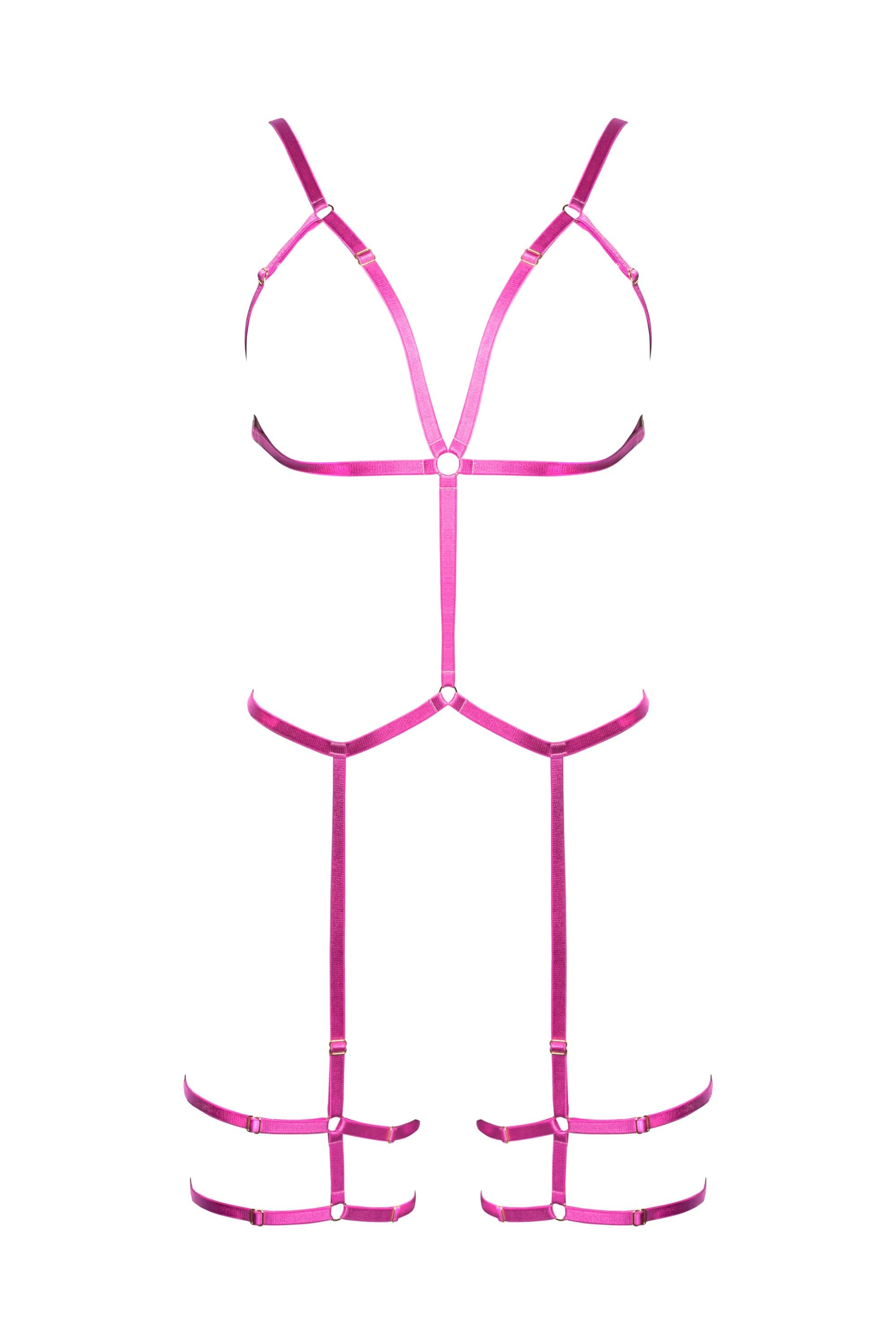 Coccinelle Pride Pink Body Harness thumbnail 3