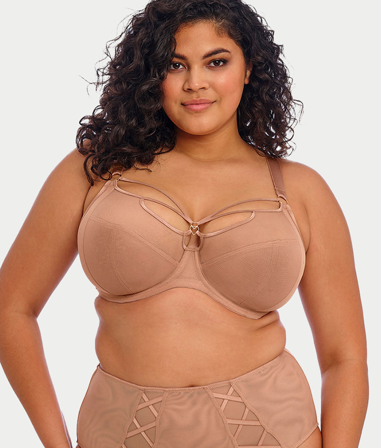 Sachi Side Support Cage Bra