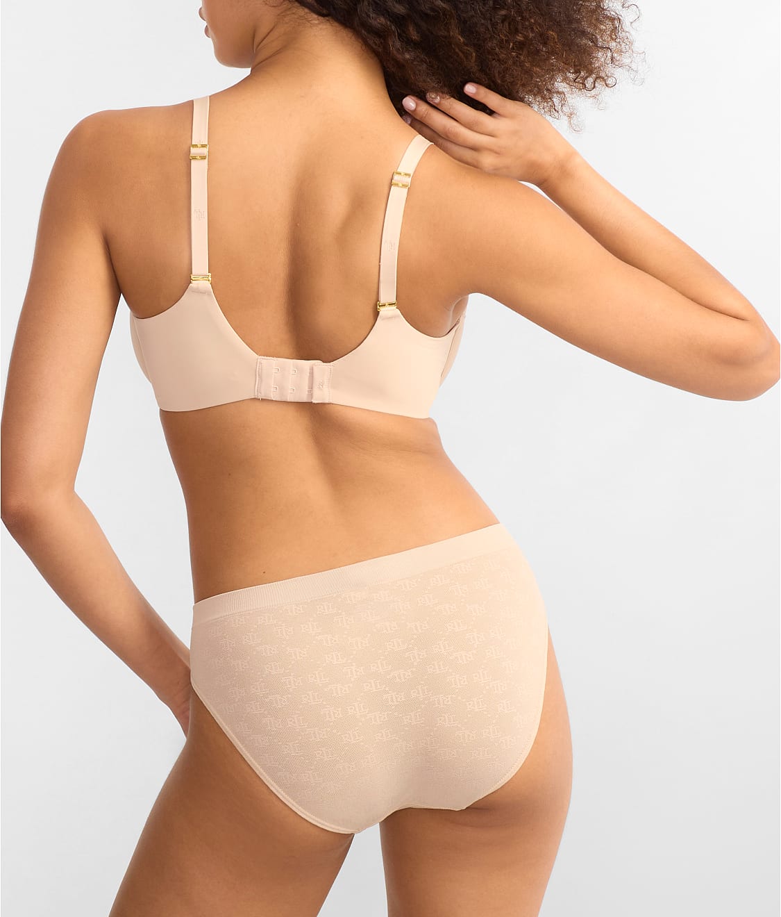Monogram Mesh Bikini thumbnail 2