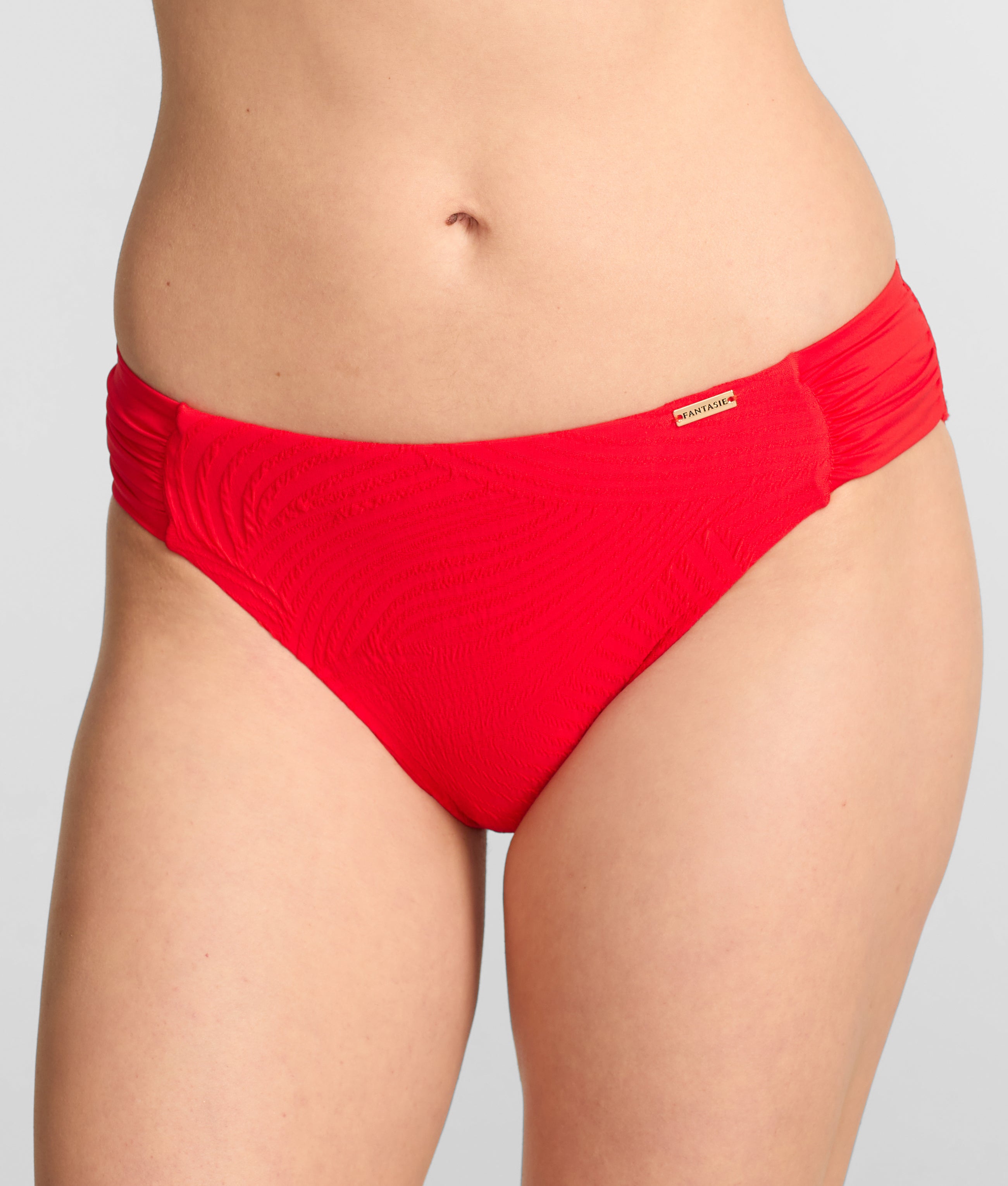 Ottawa Mid Rise Gathered Bikini Bottom thumbnail 3