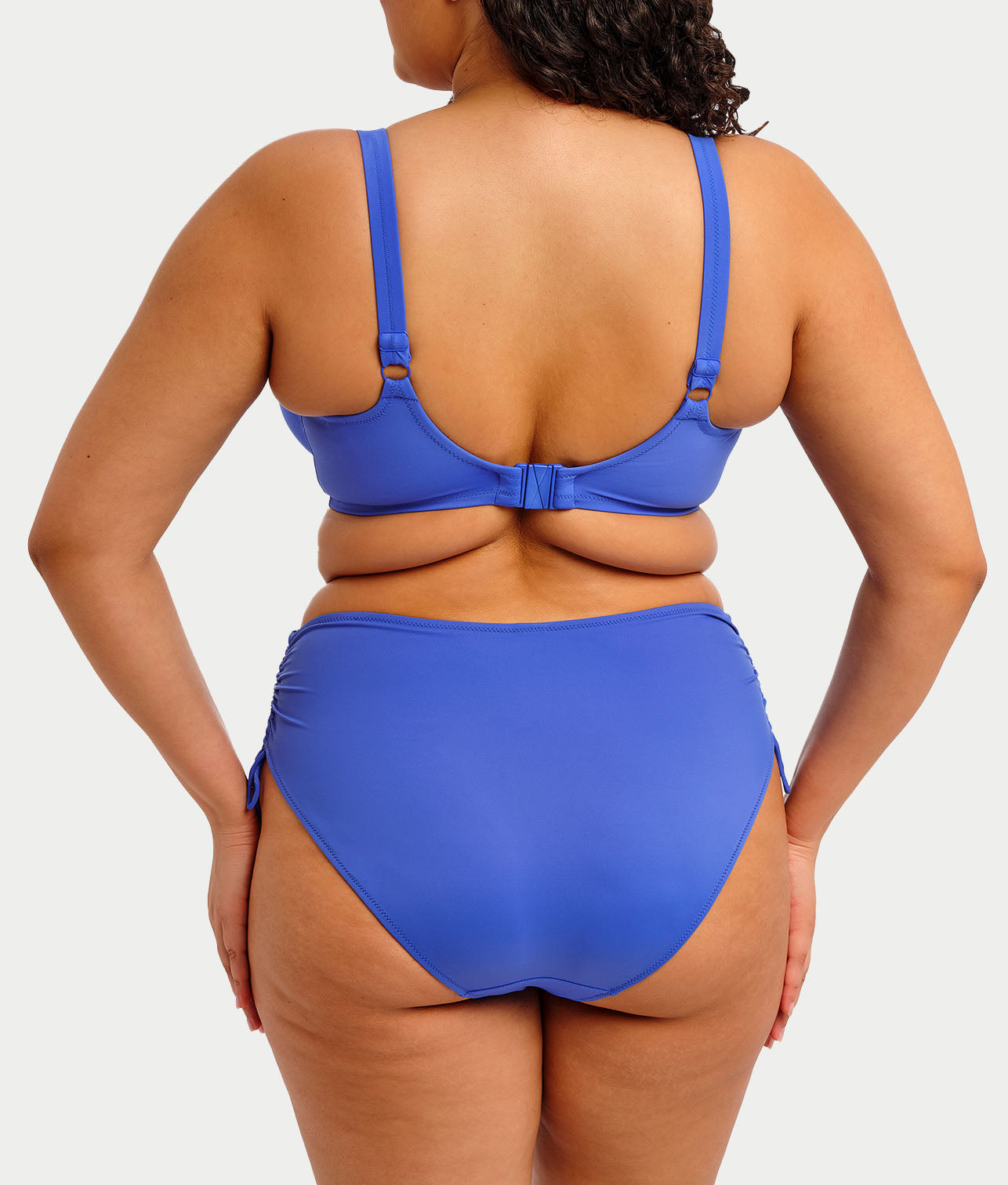 Plus Size Plain Sailing Plunge Bikini Top thumbnail 2