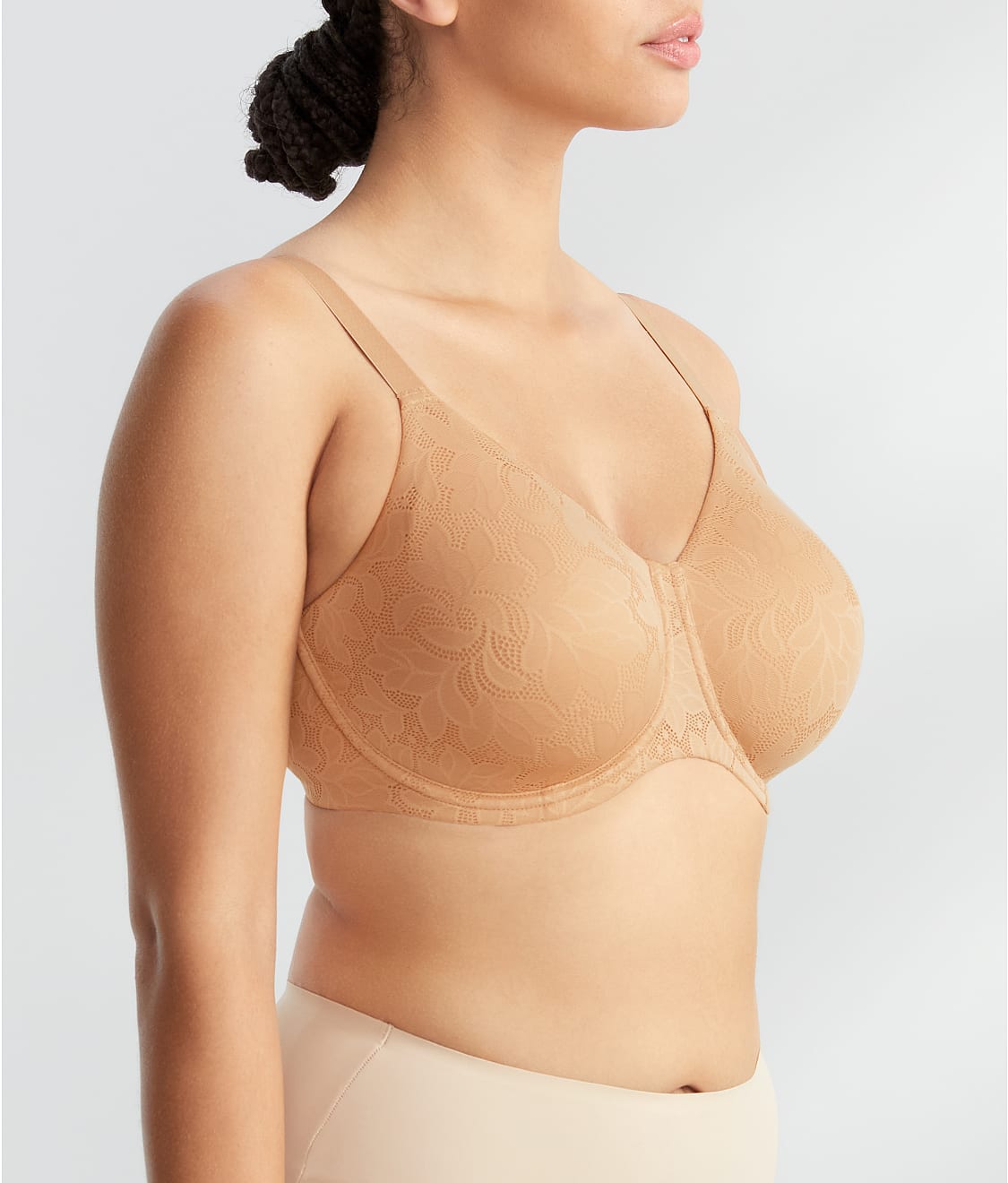 Jacqueline Jacquard Minimizer Bra thumbnail 3