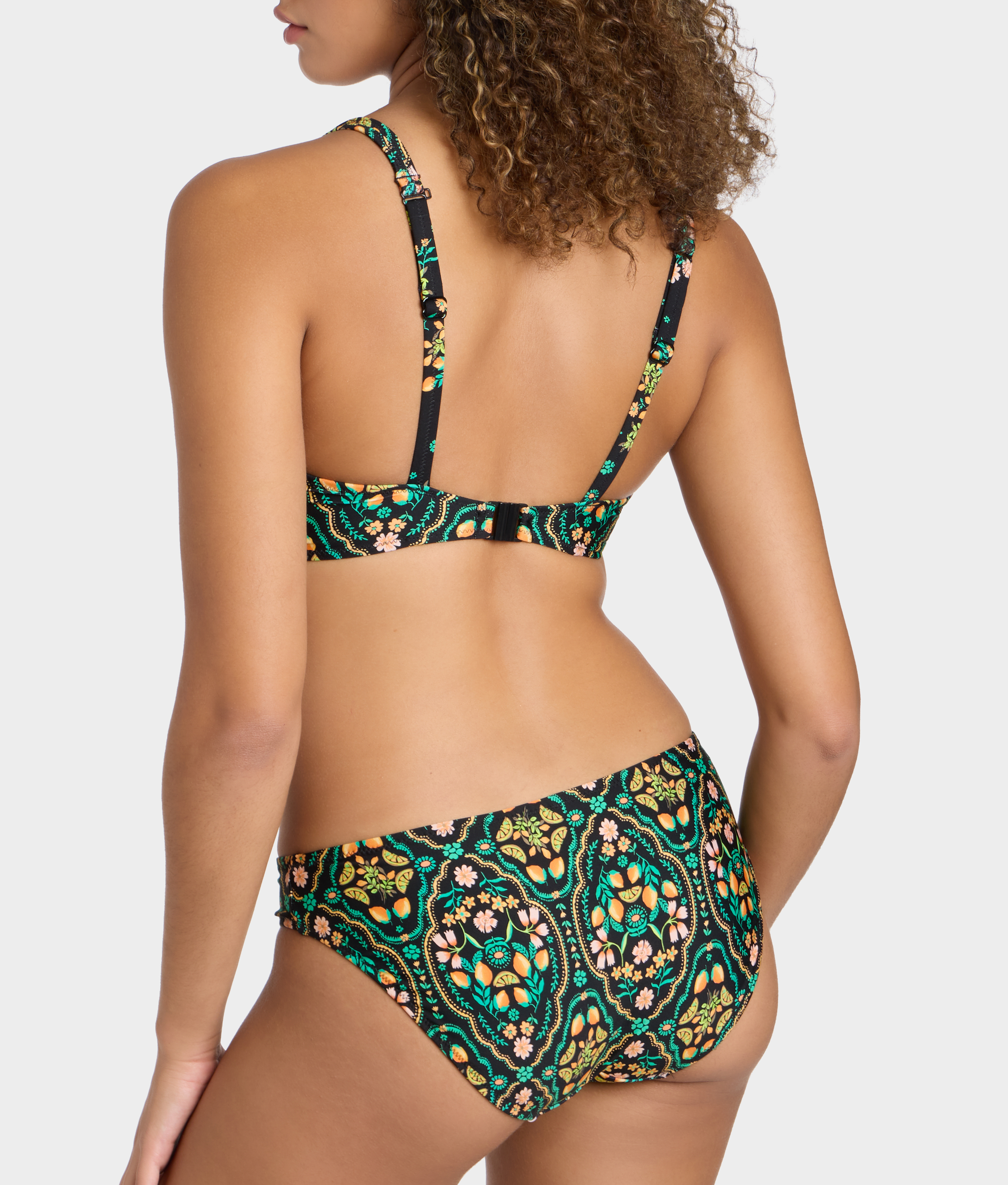 Sunset In Seville Bikini Bottom thumbnail 2