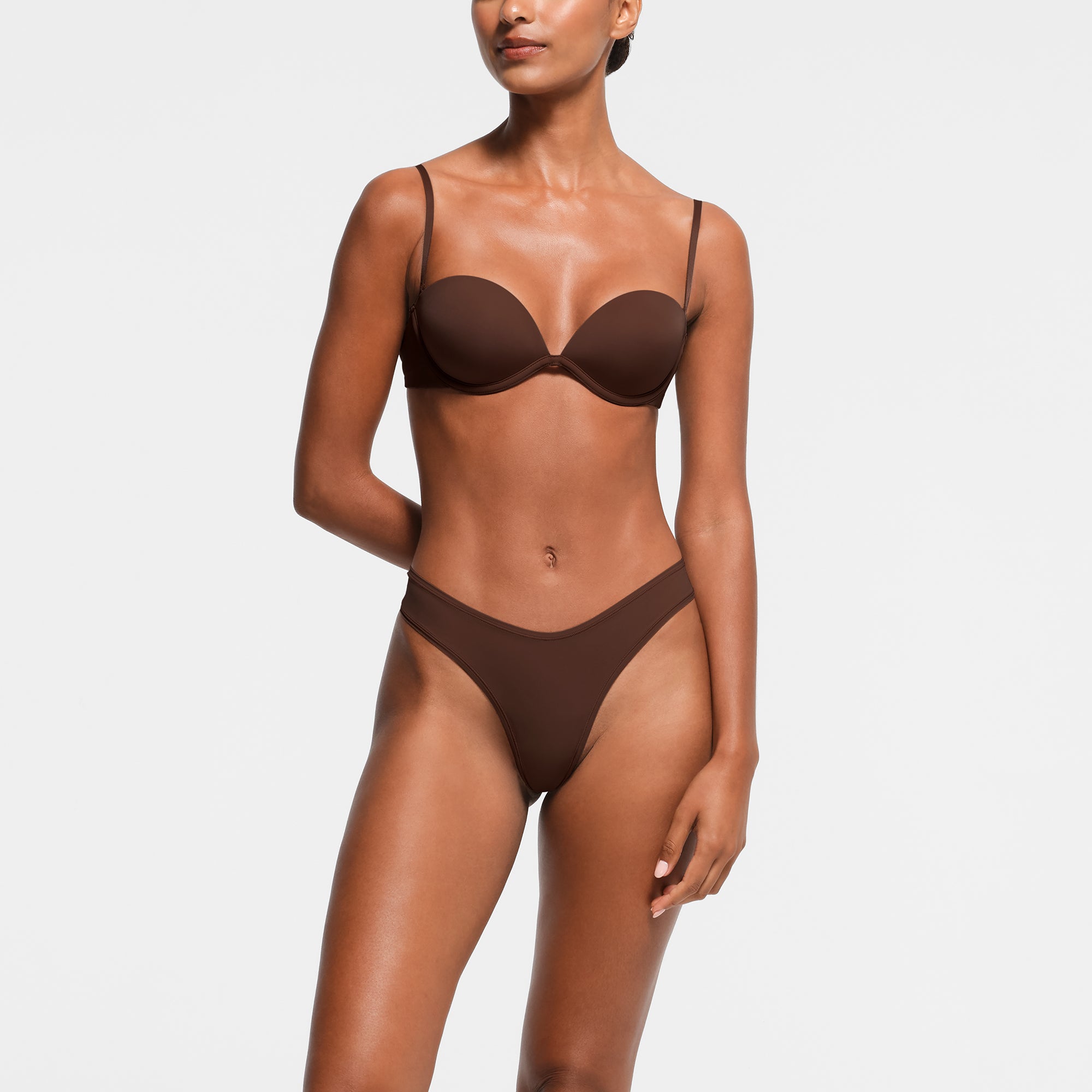 MULTI-WAY BRA | COCOA thumbnail 2
