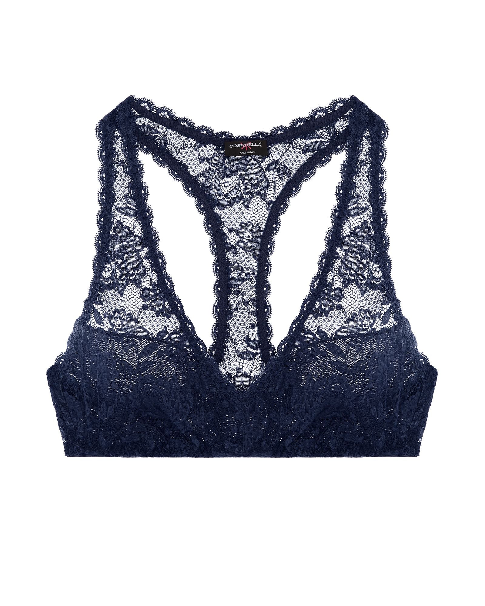 Never Say Never Racie Racerback Bra