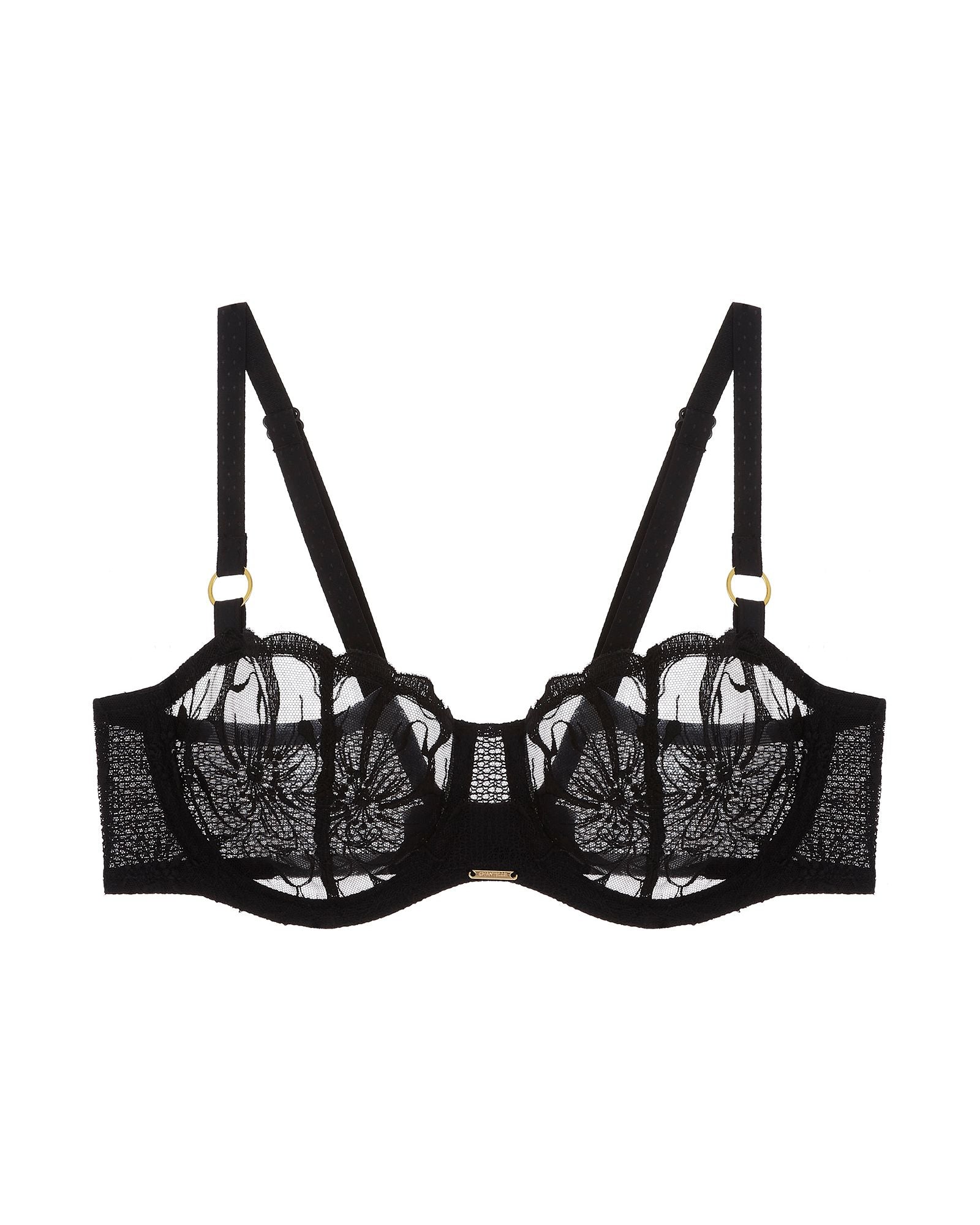 Fleurs Unlined Demi