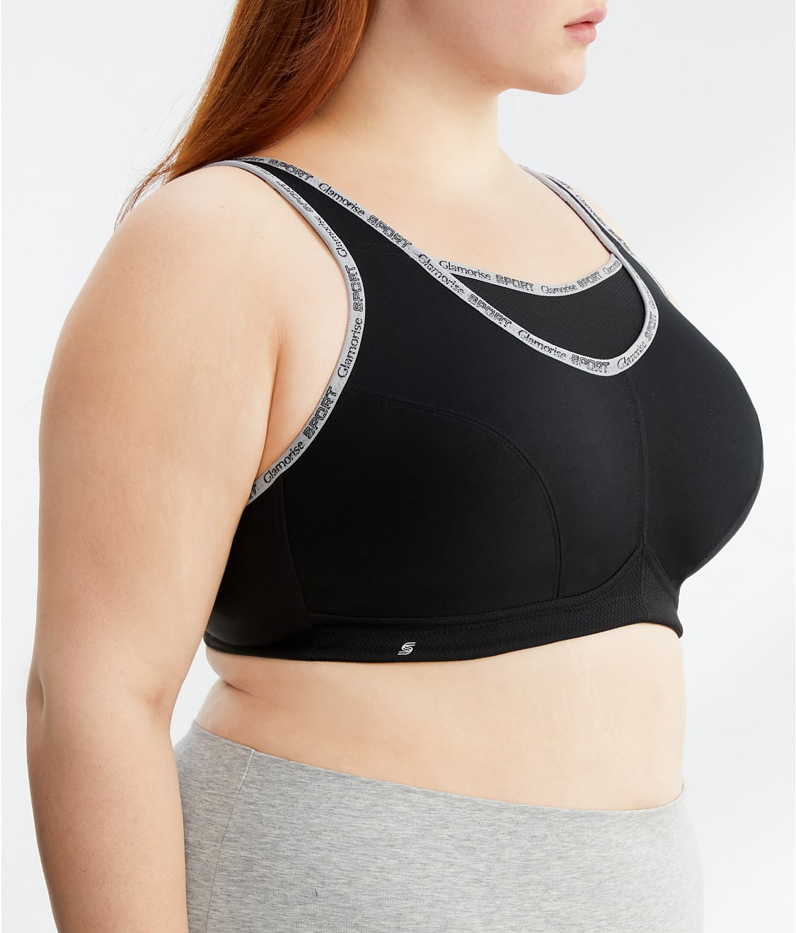 No-Bounce Cami Wire-Free Sports Bra thumbnail 3