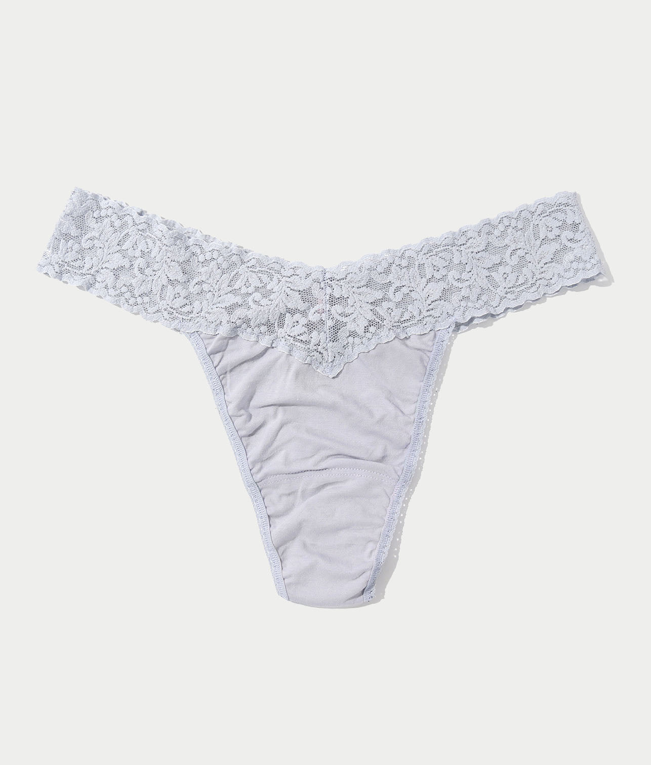 Supima Cotton Original Rise Thong thumbnail 3