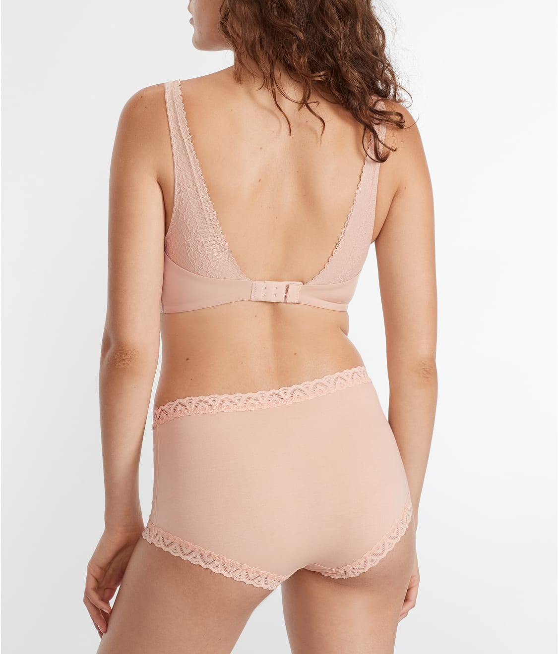Cotton High-Waist Boyshort thumbnail 2