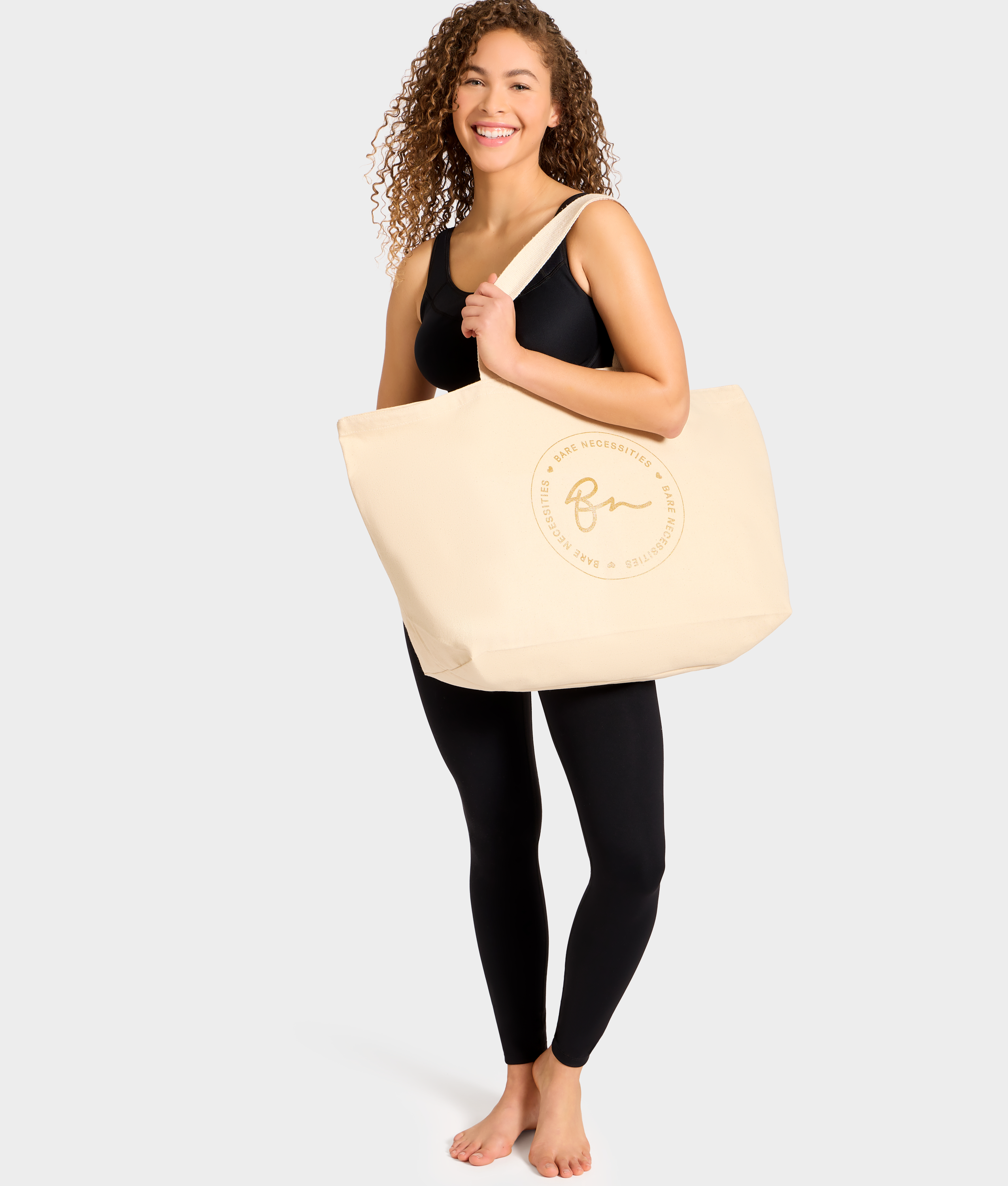 Cotton Canvas Tote thumbnail 2