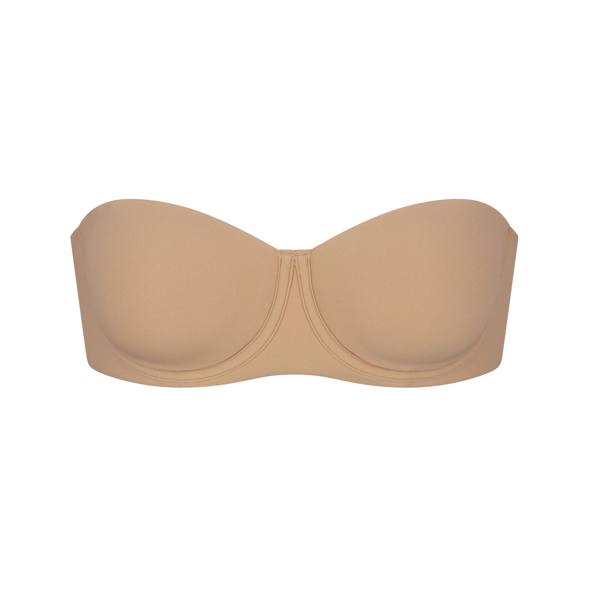 FITS EVERYBODY STRAPLESS BRA | CLAY