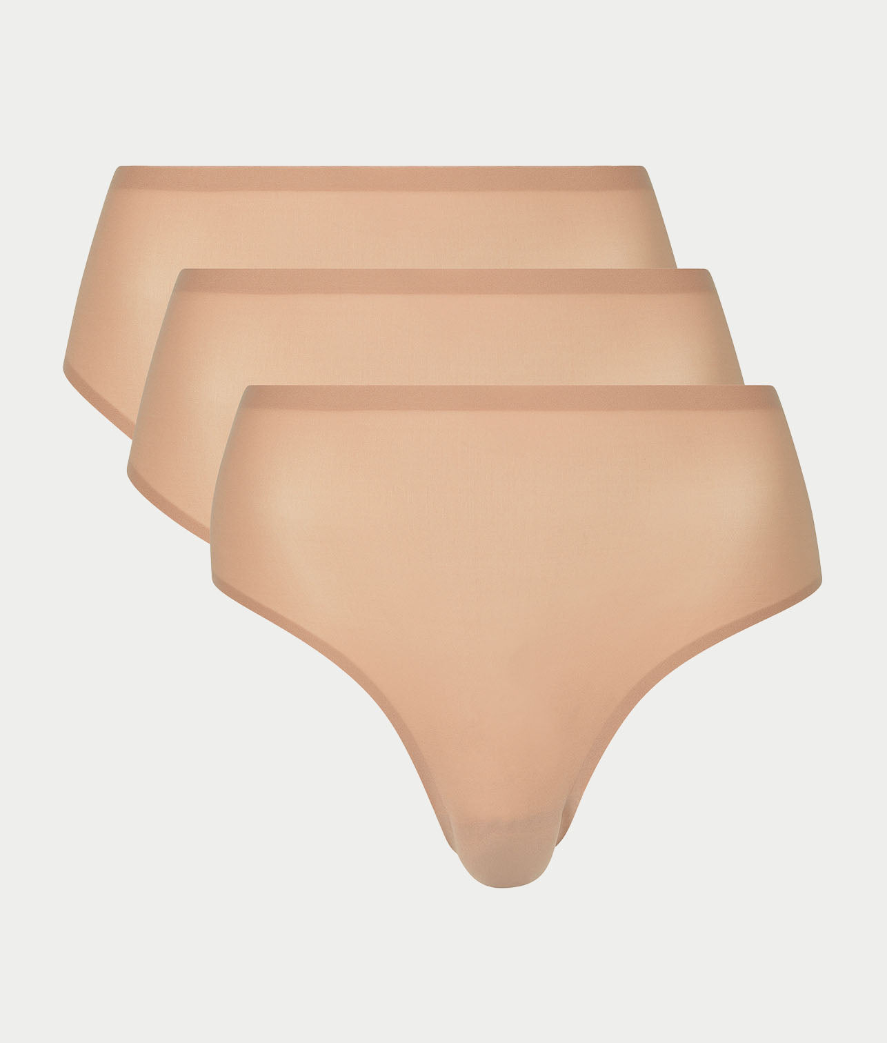 Soft Stretch Hi-Cut Brief 3-Pack thumbnail 2