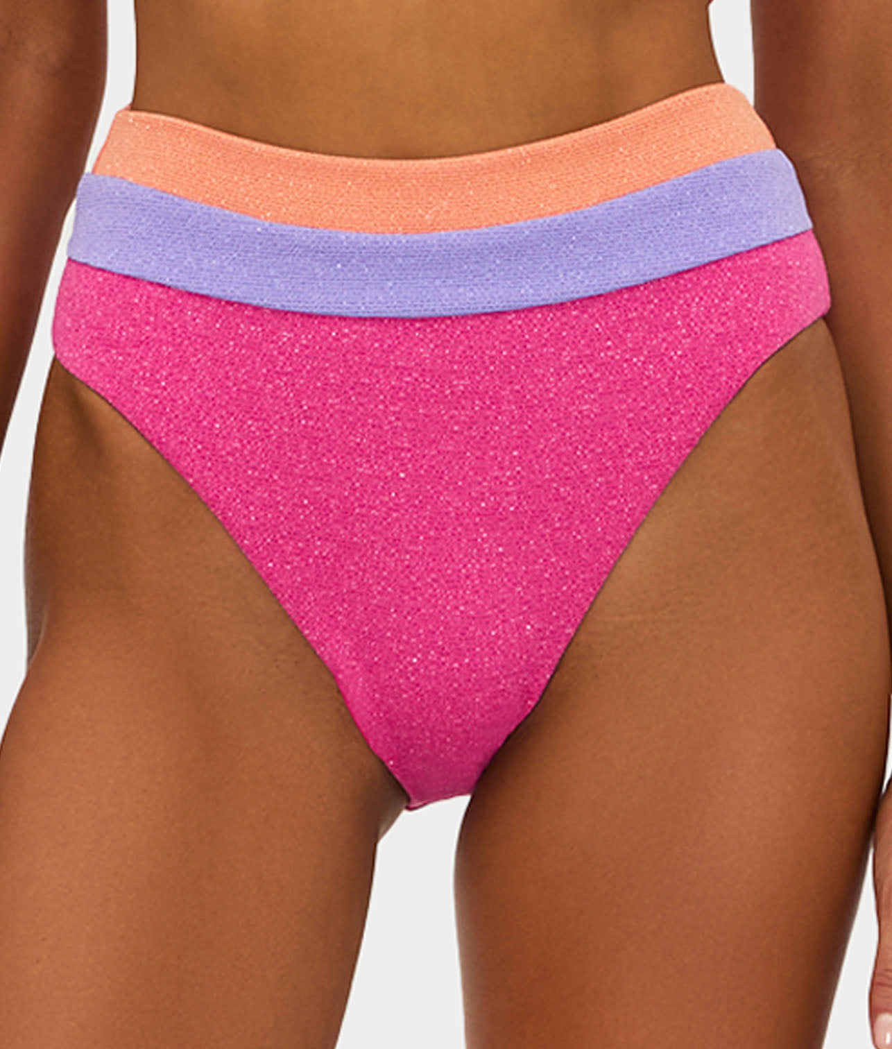 Heidi High-Waist Bikini Bottom thumbnail 3