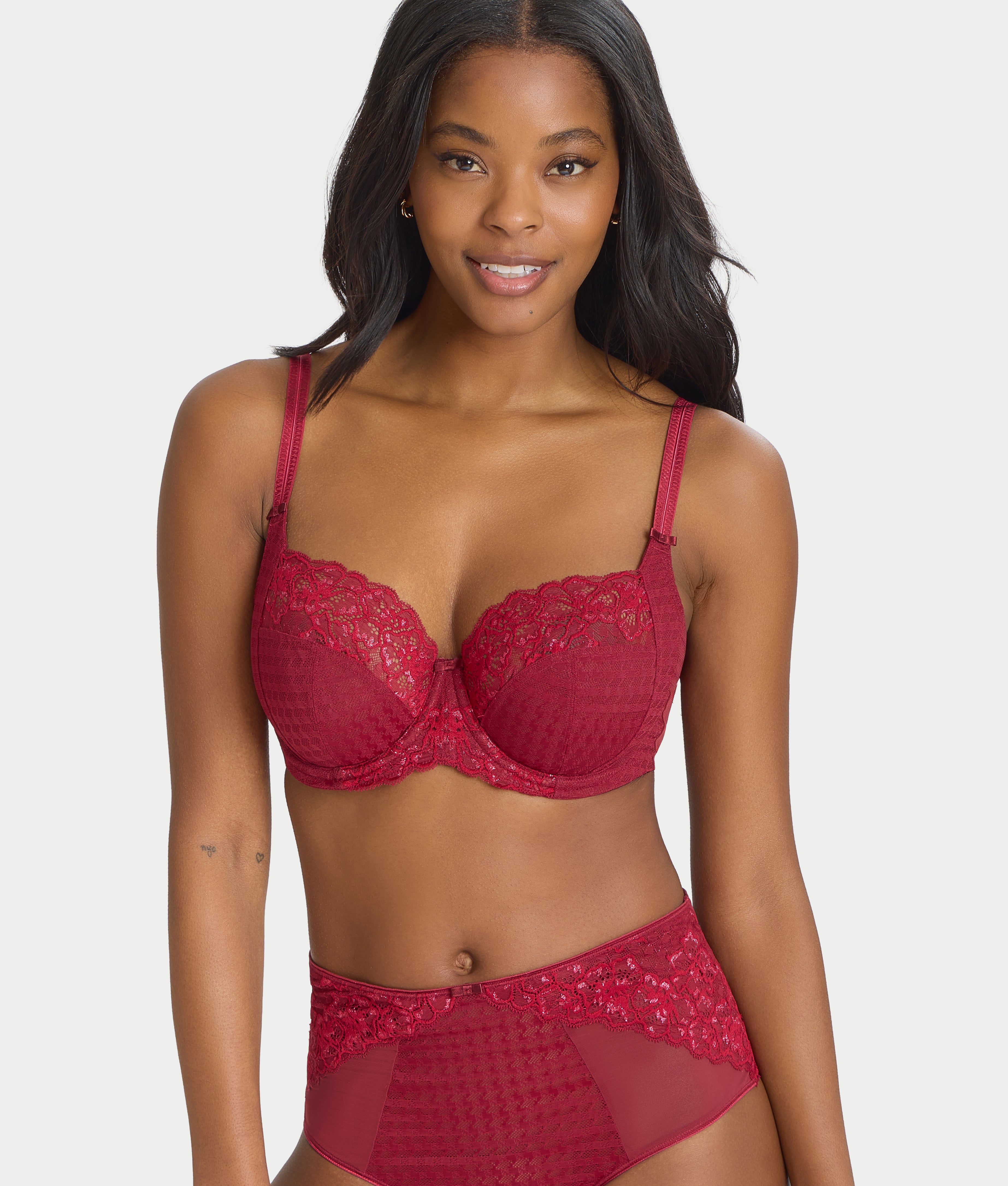 Envy Side Support Balconette Bra