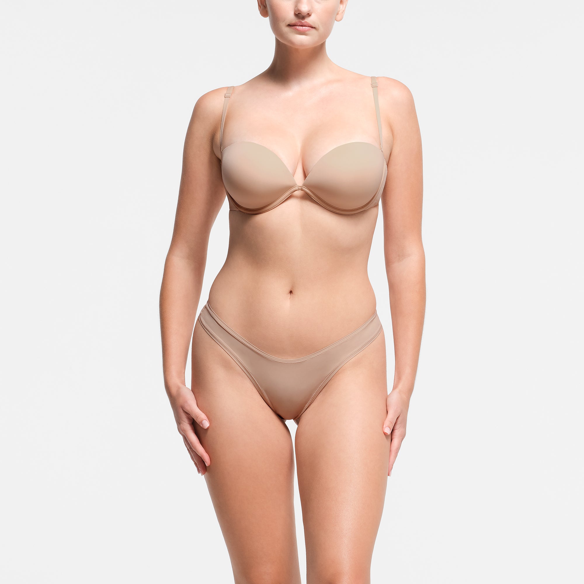 MULTI-WAY BRA | CLAY thumbnail 2