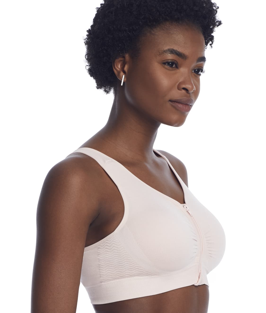 Lynn Front-Close Wire-Free Bra thumbnail 3
