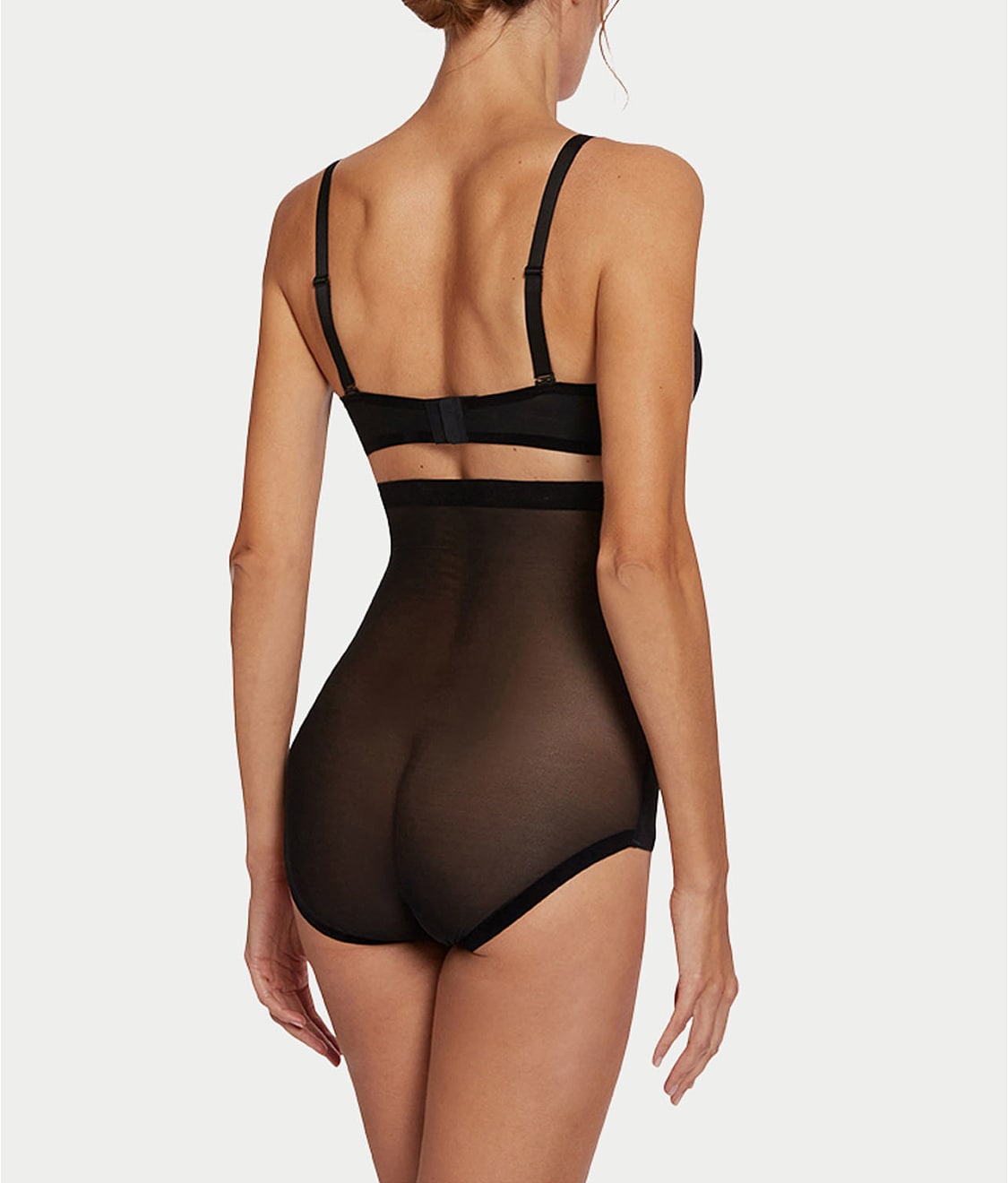 Tulle Control High-Waist Brief thumbnail 2