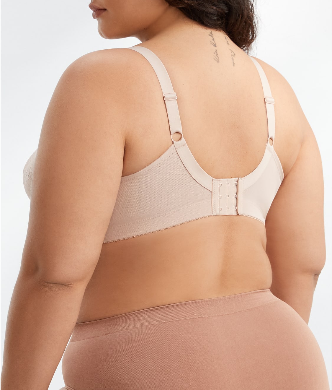 Verity Lace Full Coverage Wire-Free Bra thumbnail 2