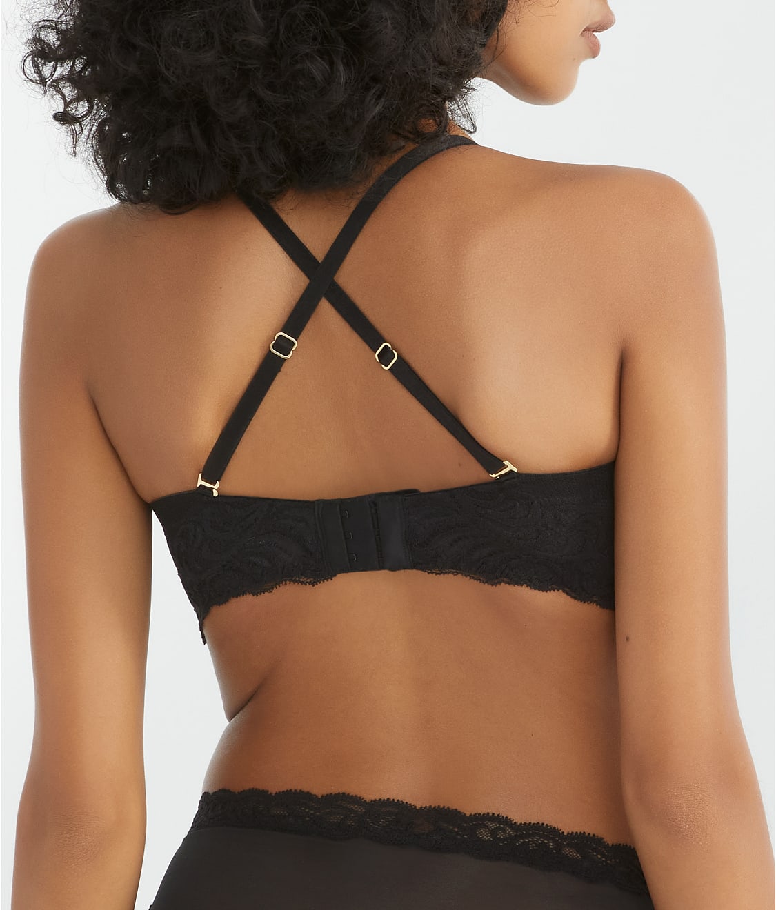 Feathers Strapless Plunge Bra thumbnail 3