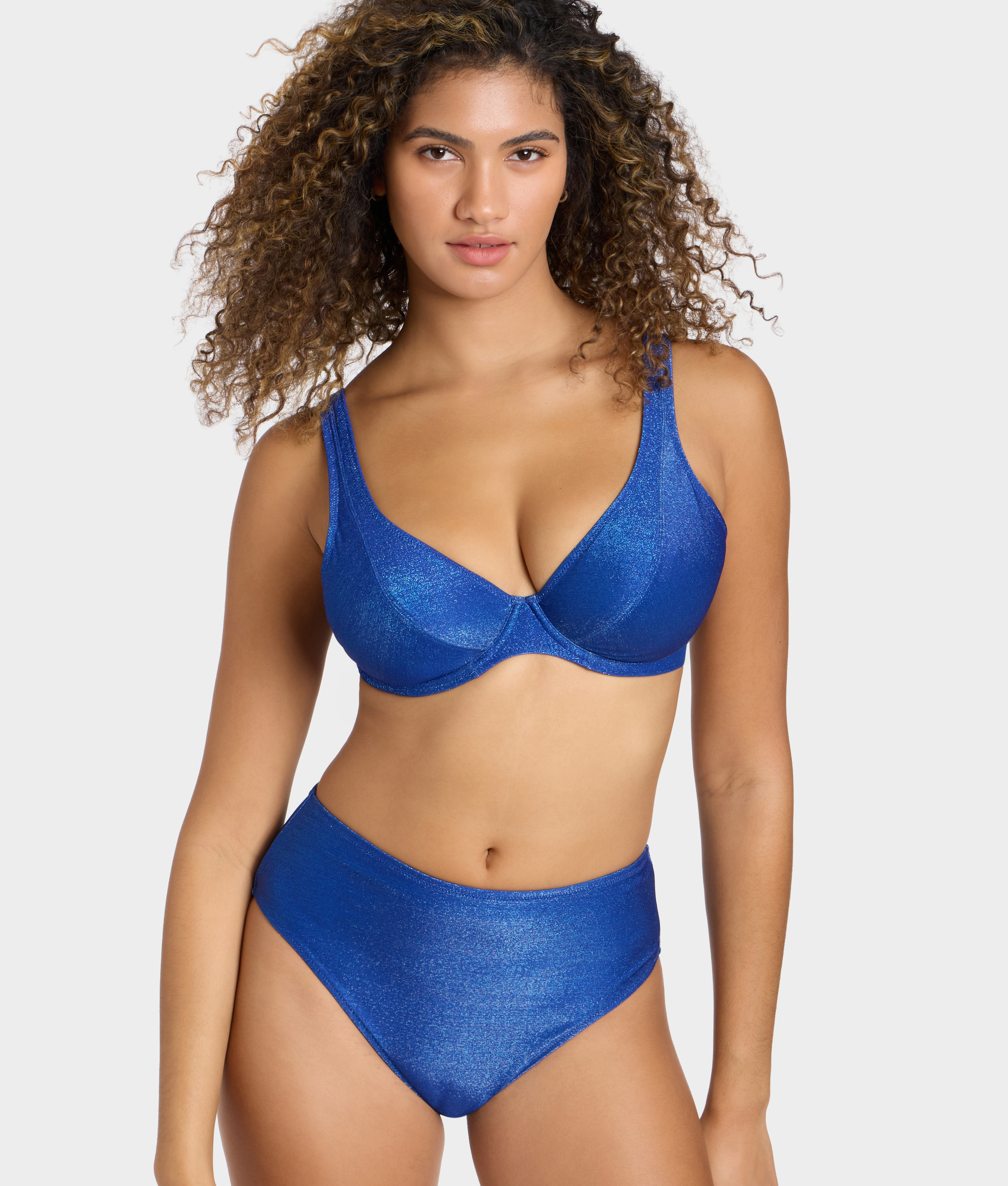 Arizona Wave High-Waist Bikini Bottom