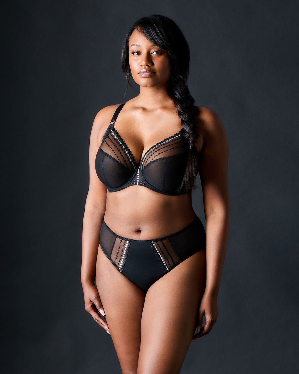 Matilda Underwire Plunge Bra thumbnail 3