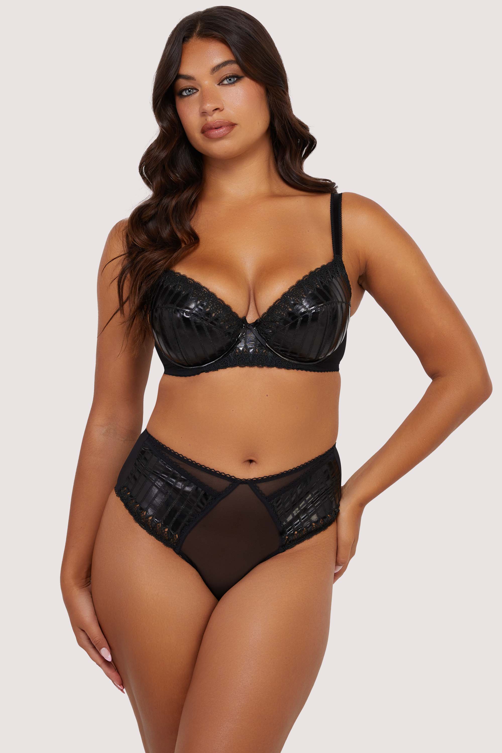 Jacinda Embroidered Brief thumbnail 3