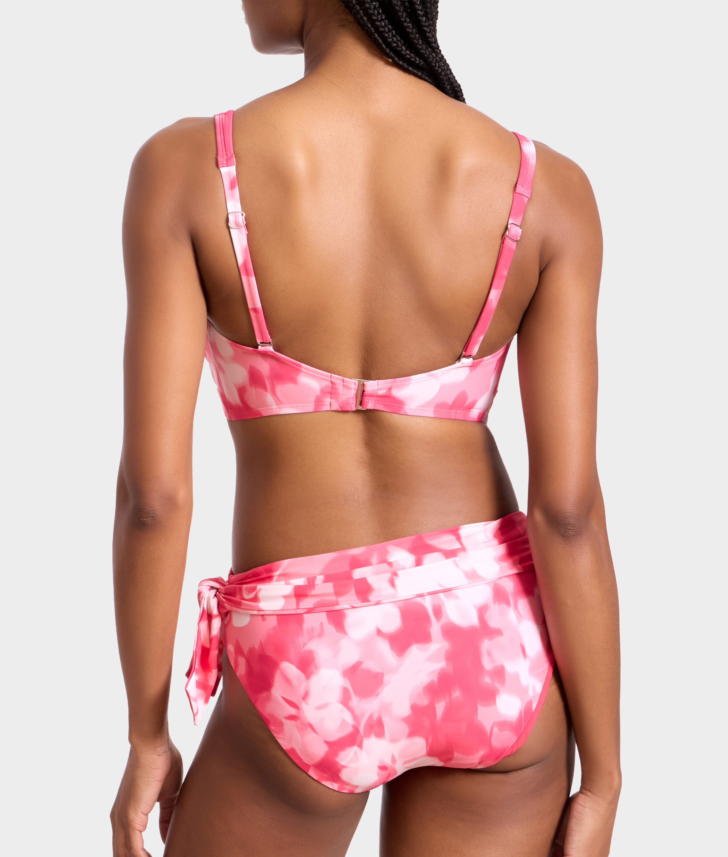 Sash Fold-Over Bikini Bottom thumbnail 2