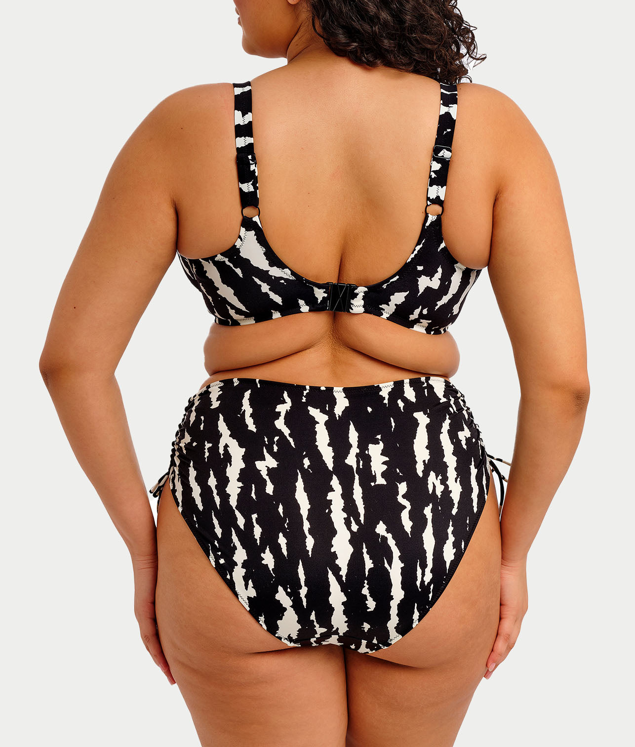 Plus Size Echo Shell Plunge Bikini Top thumbnail 2