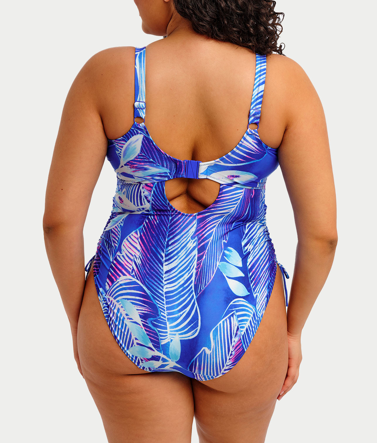 Plus Size Maluku Island Wire-Free One-Piece thumbnail 2