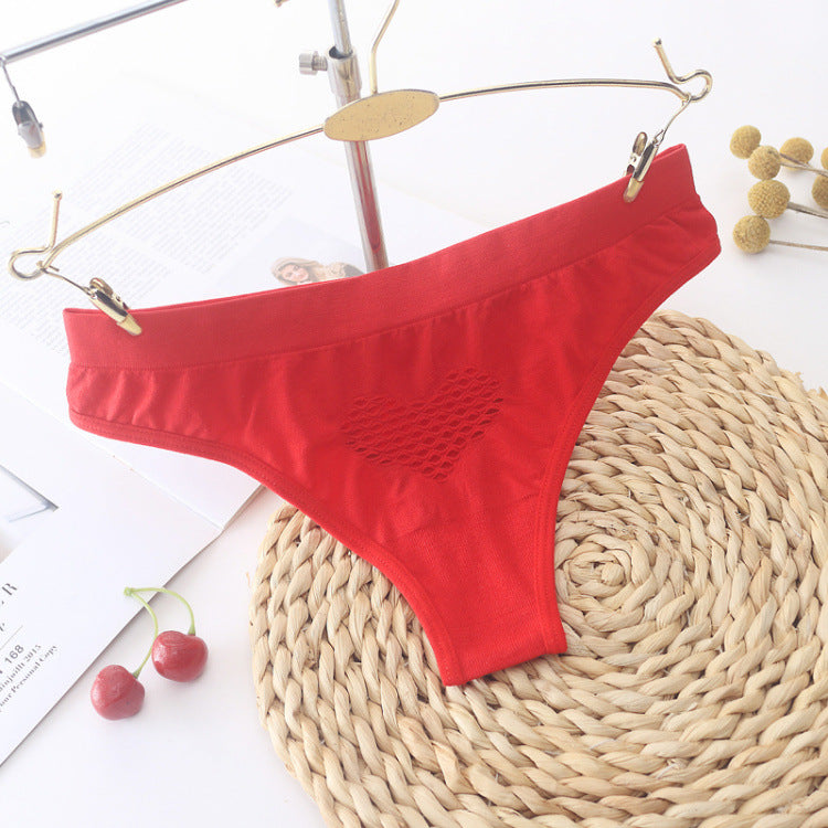 Love Shapewear Seamless Women's Hip Lift Thong Panties thumbnail 3